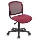 Кресло Бюрократ CH-296/DC/15-11 спинка сетка темно-бордовый сиденье бордовый 15-11 главное фото в маленьком размере
