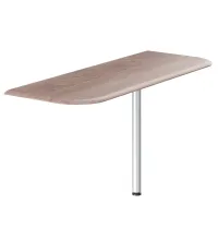 Столешница WKD 166-1 Дуб Сонома 1606х600х750