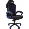 Игровое кресло Chairman Драйв 28 Россия текстиль черно-синий главное фото в маленьком размере