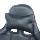 Игровое кресло  "GT Carbon GM-115", две подушки, экокожа, черное, 531932. Фото товара с разных ракурсов.