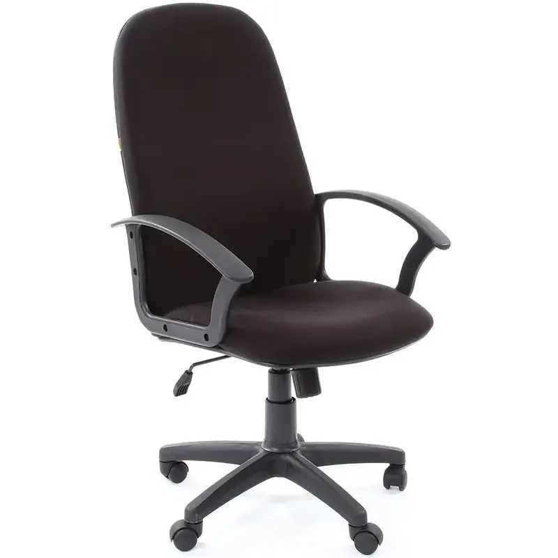 Кресло руководителя CHAIRMAN 289 Россия ткань ОС черный главное фото