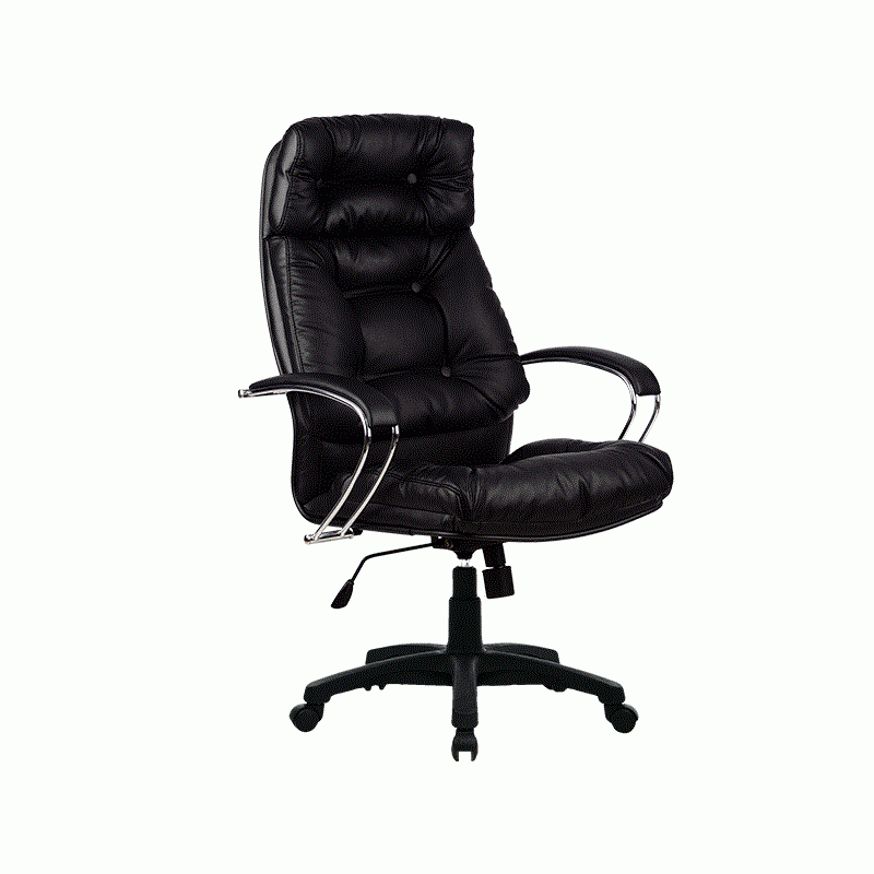 Кресло руководителя LK-14PL  (Черное) №721 главное фото