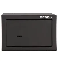Сейф мебельный  "SF-170KL", 170х260х230 мм, ключевой замок, черный, 291142, S103BR210514