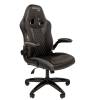 Игровое кресло Chairman Драйв 15 Россия черн.серый