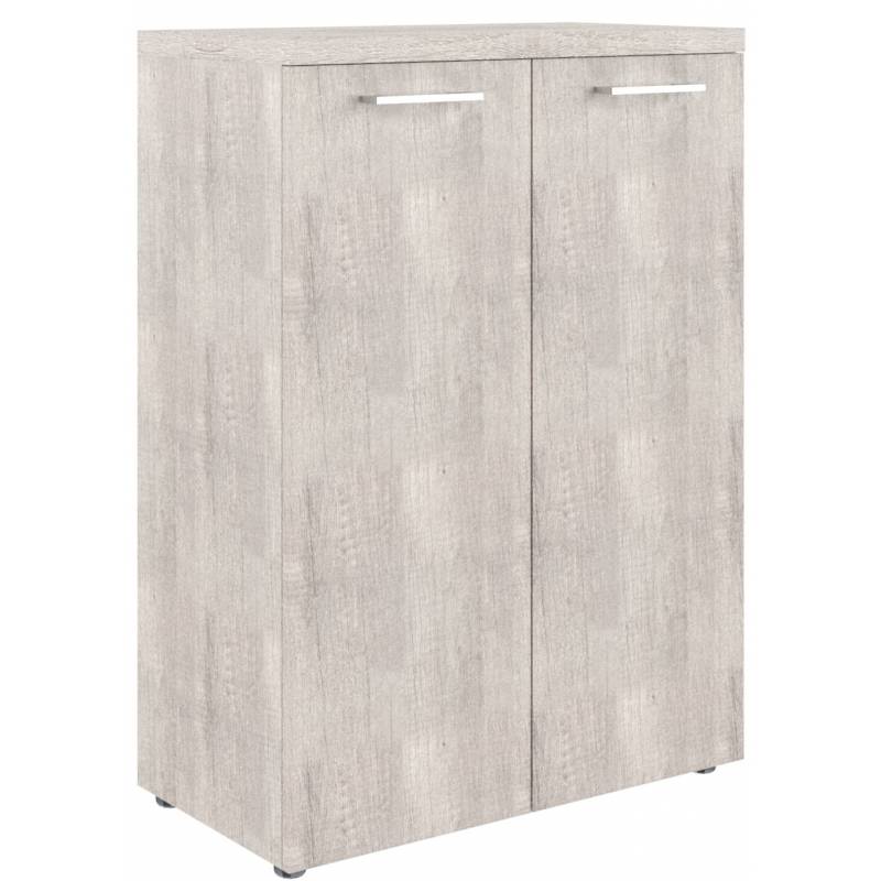 Шкаф с глухими малыми дверьми и топом TLC 85.1 дуб Каньон Z 854х452х833 главное фото